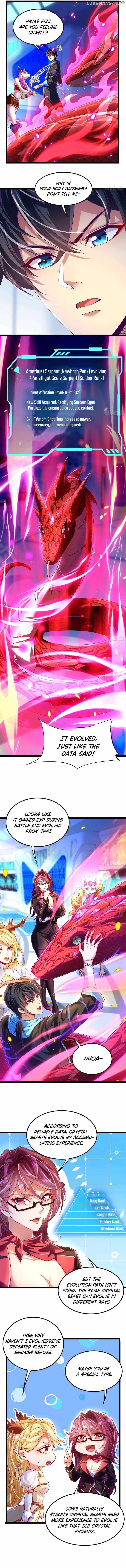 The Strongest Crystal Beast Master Chapter 3 6